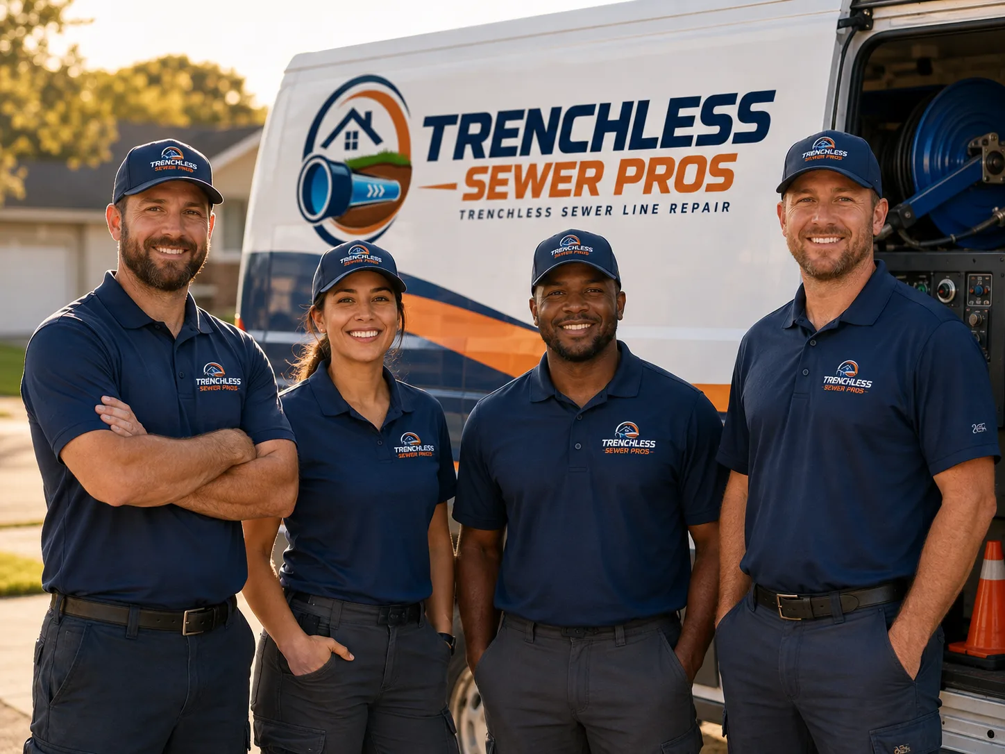 Trenchless Sewer Repair company in Williams, CA